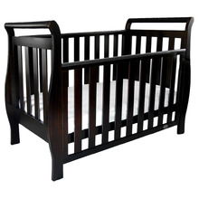 Georgia Sleigh Cot Luxx